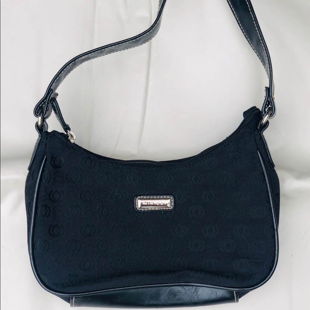 Elegant black handbag